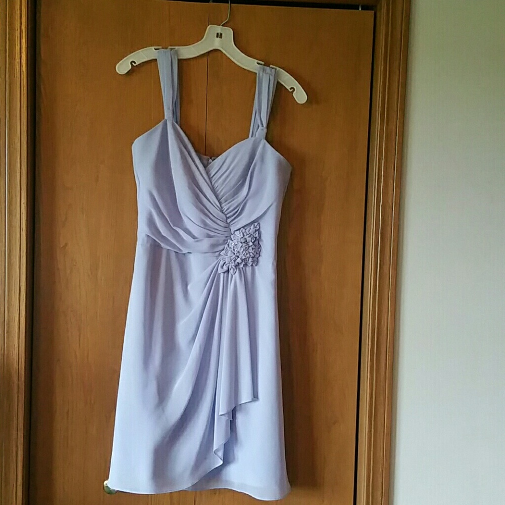 David's  bridal bridesmaid dress